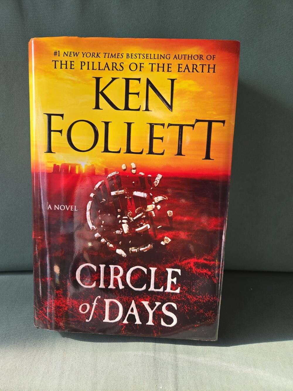 Circle Of Days HCDJ Book Ken Follett 1st ED 1st Print 2025